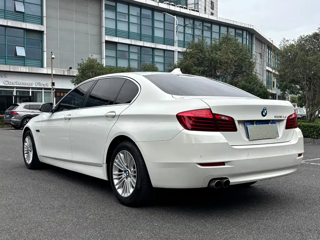 BMW 5 Series 5 2014 525Li Lead