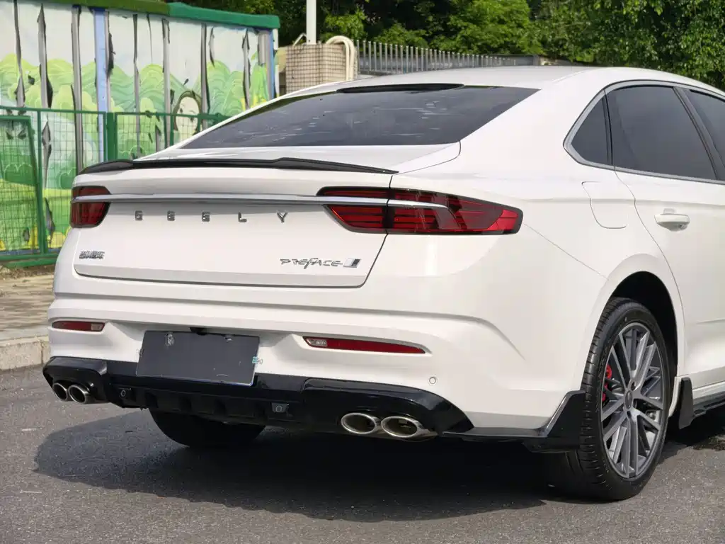 Geely Xingrui — миниатюра 10