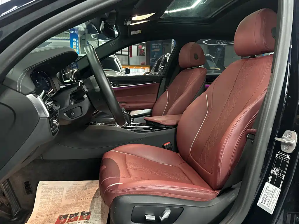 BMW 5 Series 5 2022 525Li M Sport