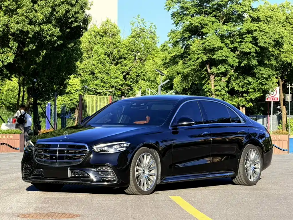Mercedes-Benz S-Class — миниатюра 2
