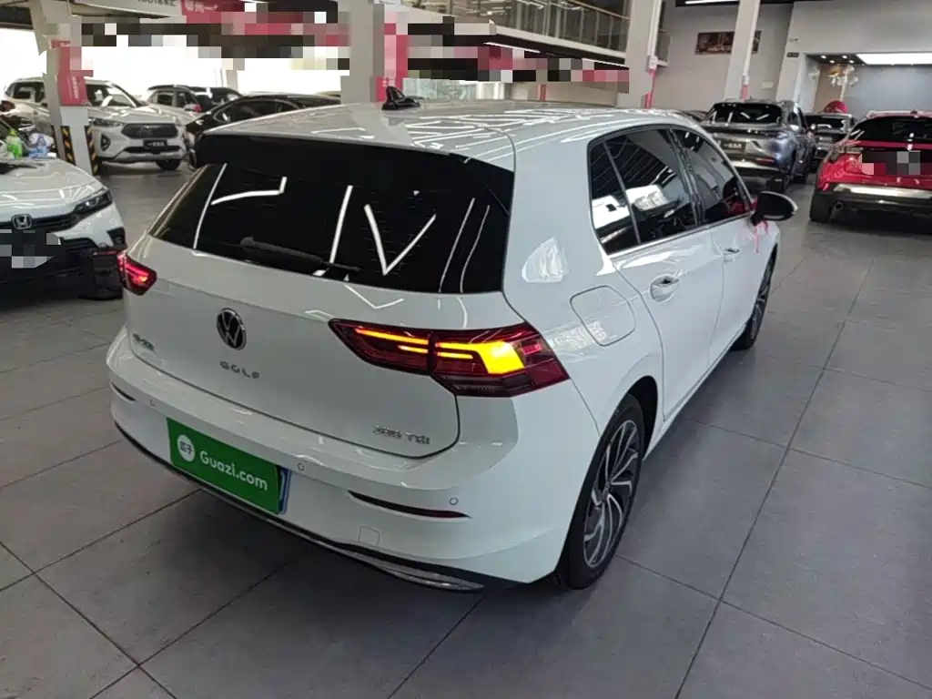 Volkswagen Golf — миниатюра 7