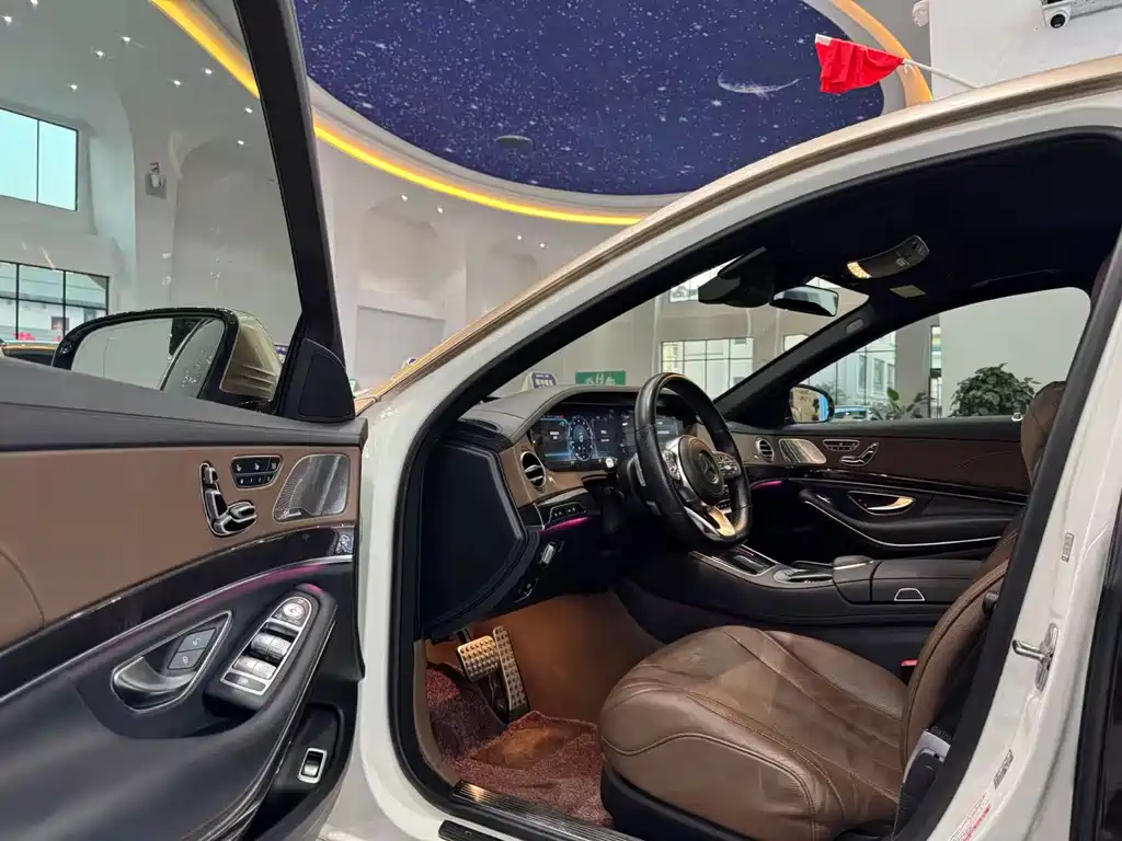 Mercedes-Benz S-Class S 2019 S 450 L 4MATIC