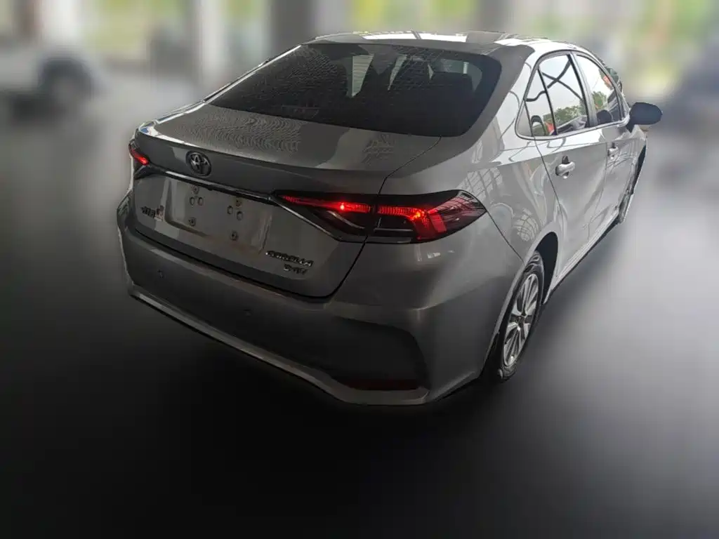 Toyota Corolla — миниатюра 10