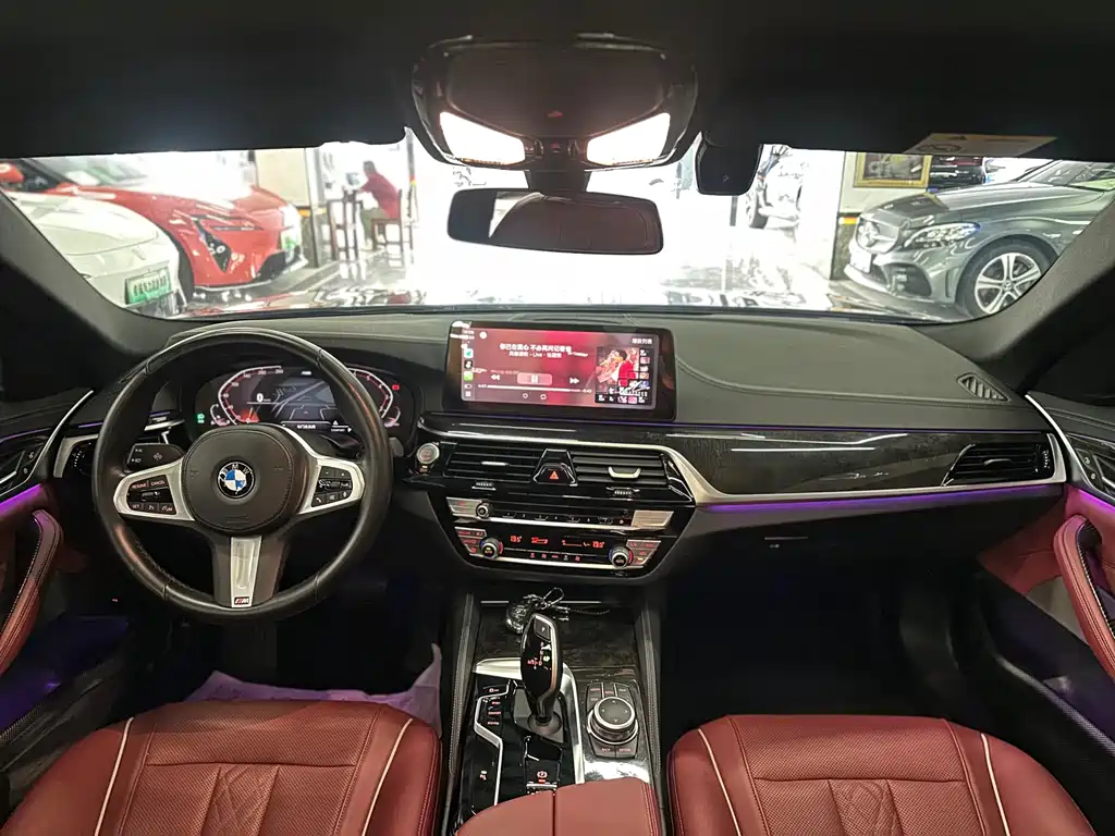 BMW 5 Series 5 2022 525Li M Sport