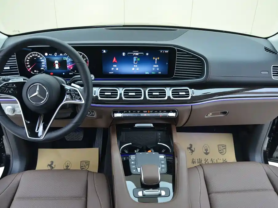 Mercedes-Benz GLE (Import) — миниатюра 6