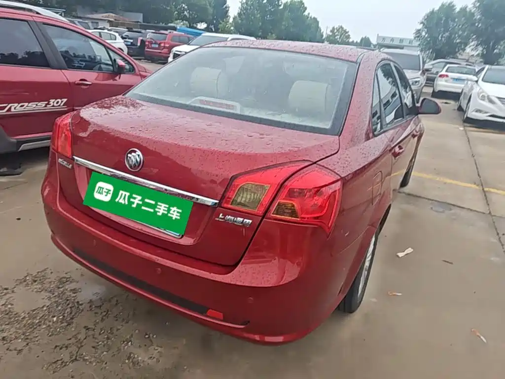 Buick Excelle — миниатюра 7