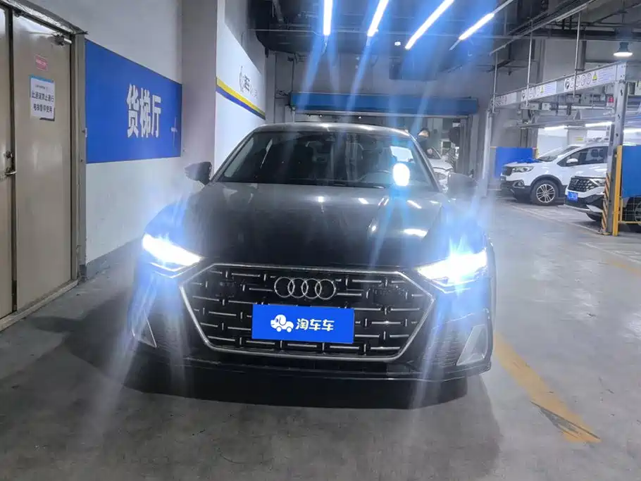 Audi A7L — миниатюра 2
