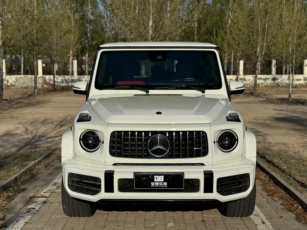 Mercedes-Benz G-Class AMG 2021