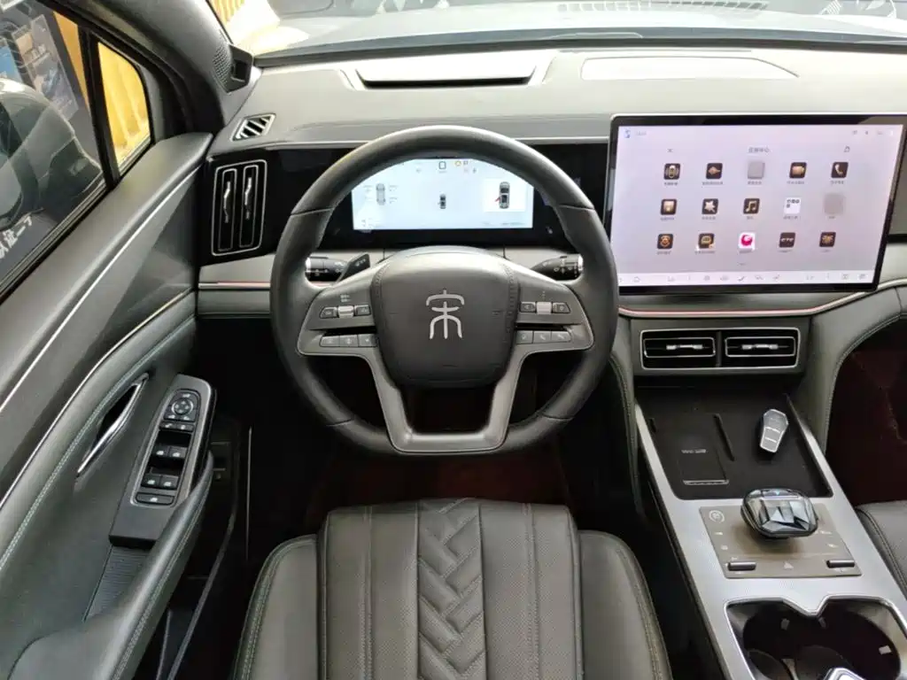 BYD L DM-i — миниатюра 11