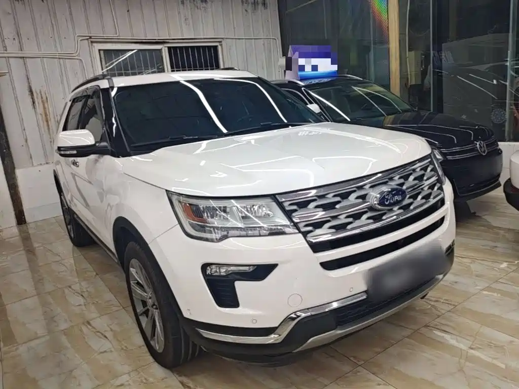 Ford Explorer (Import) — миниатюра 4