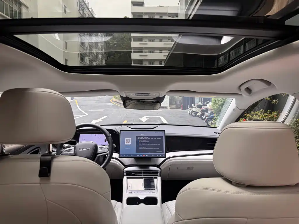 BYD 海豹07 EV — миниатюра 15