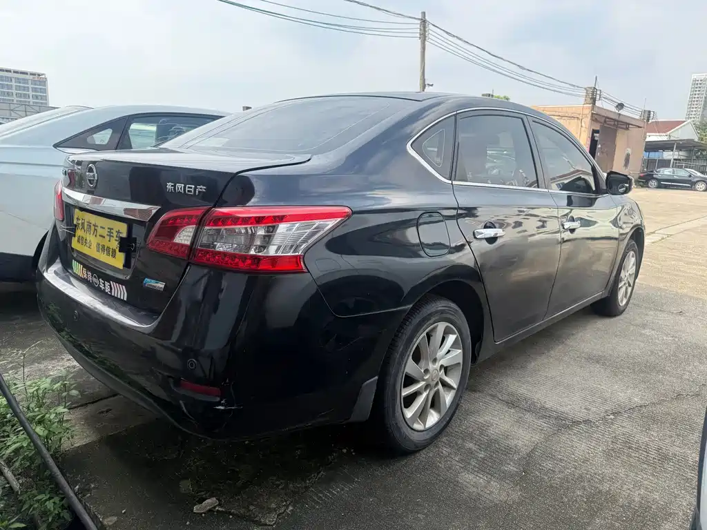 Nissan Sylphy — миниатюра 9