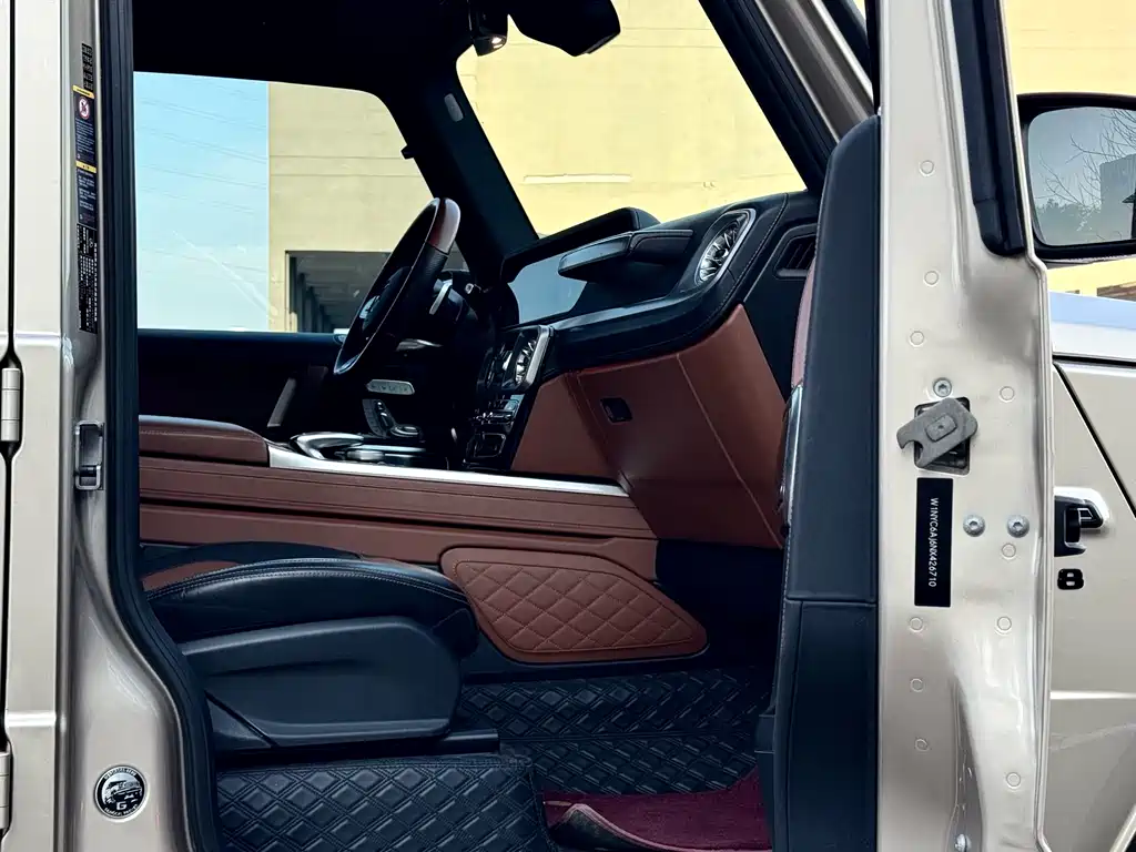 MERCEDES-BENZ G CLASS