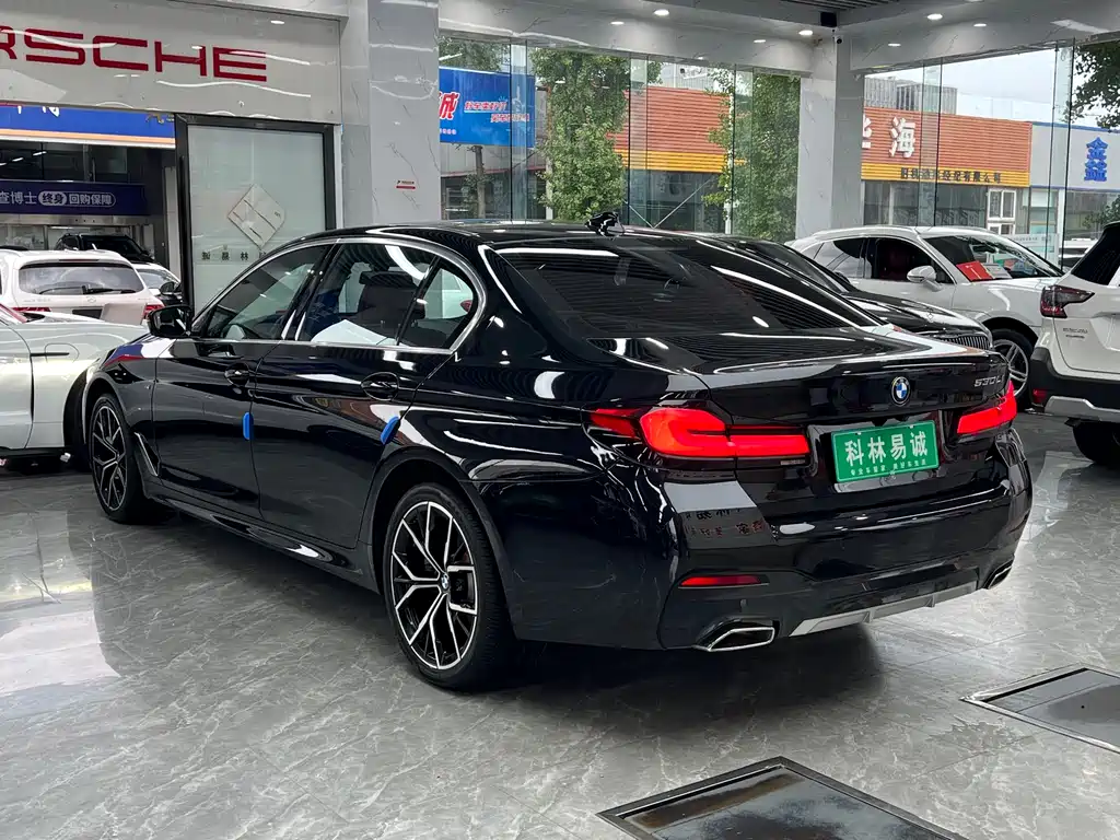 BMW 5 Series 5 2022 530Li Premium M Sport