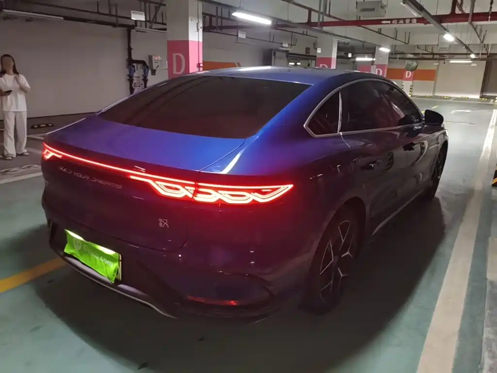 BYD Han — миниатюра 7