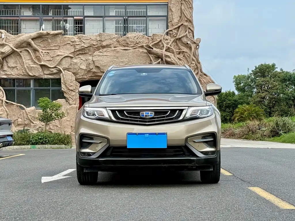 GEELY AUTOMOBILE BOYUE