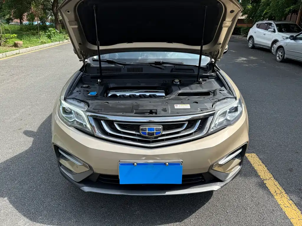 GEELY AUTOMOBILE BOYUE