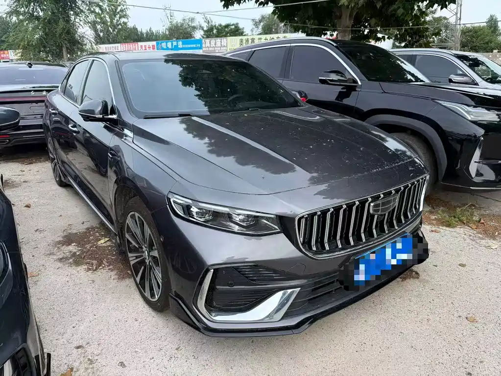 Geely Xingrui — миниатюра 3