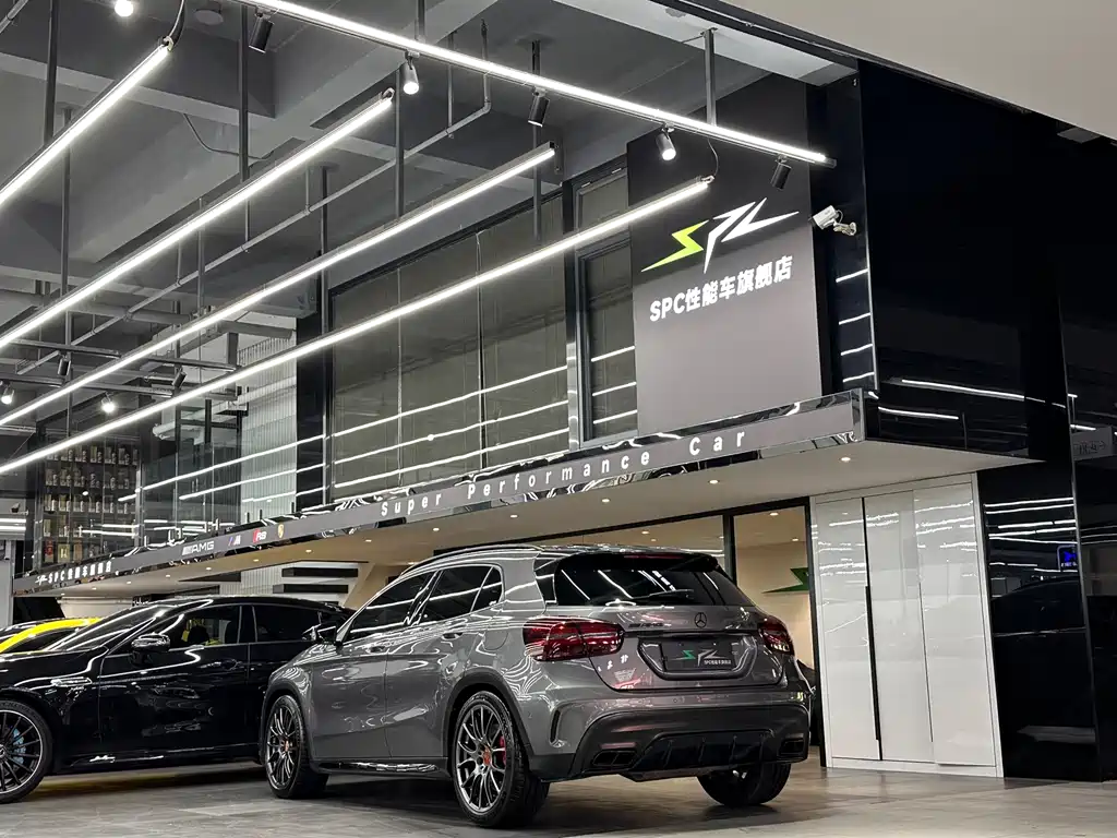 Mercedes-Benz GLA AMG AMG GLA 45 4MATIC, фото 16
