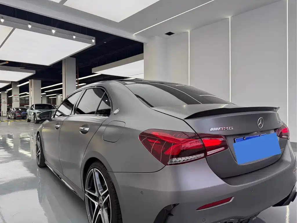 Mercedes-Benz A-Class AMG — миниатюра 11