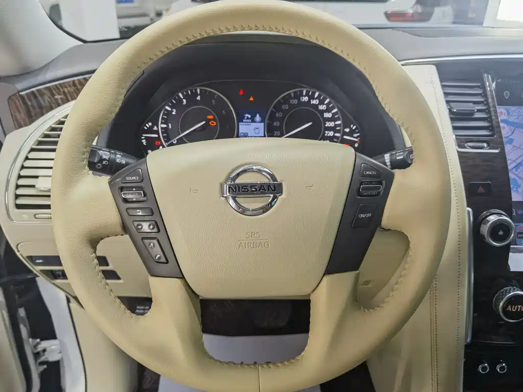 Nissan Patrol 2018 4.0L Flagship