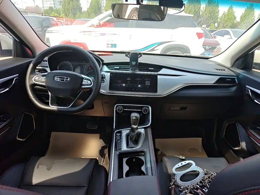 Geely Binrui — миниатюра 10