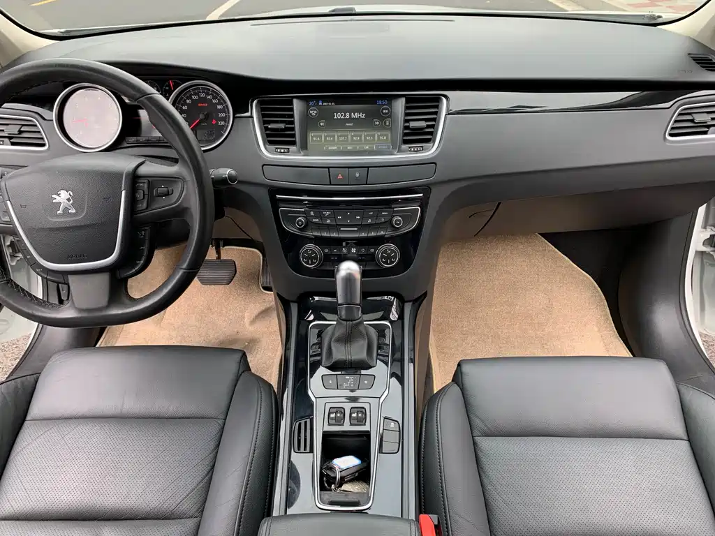 Peugeot 508 2015 1.6THP AT