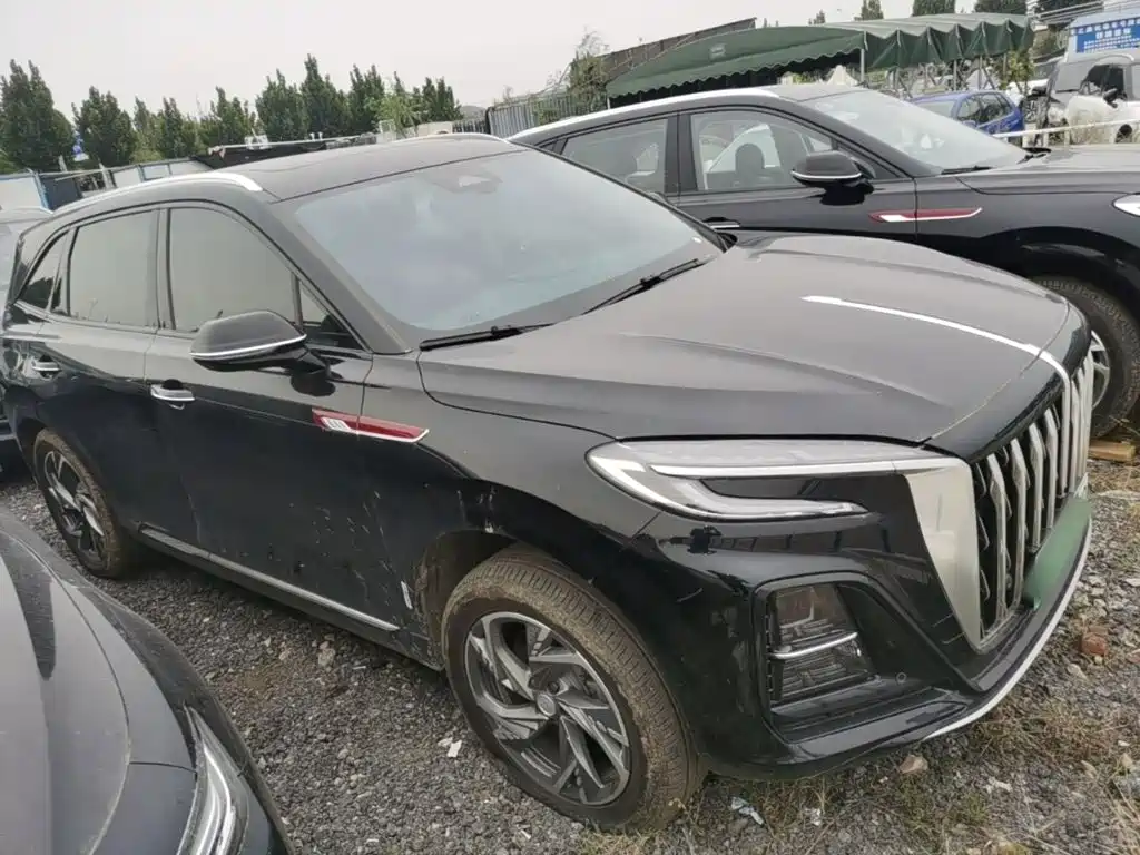 Hongqi Hongqi HS3 PHEV — миниатюра 4