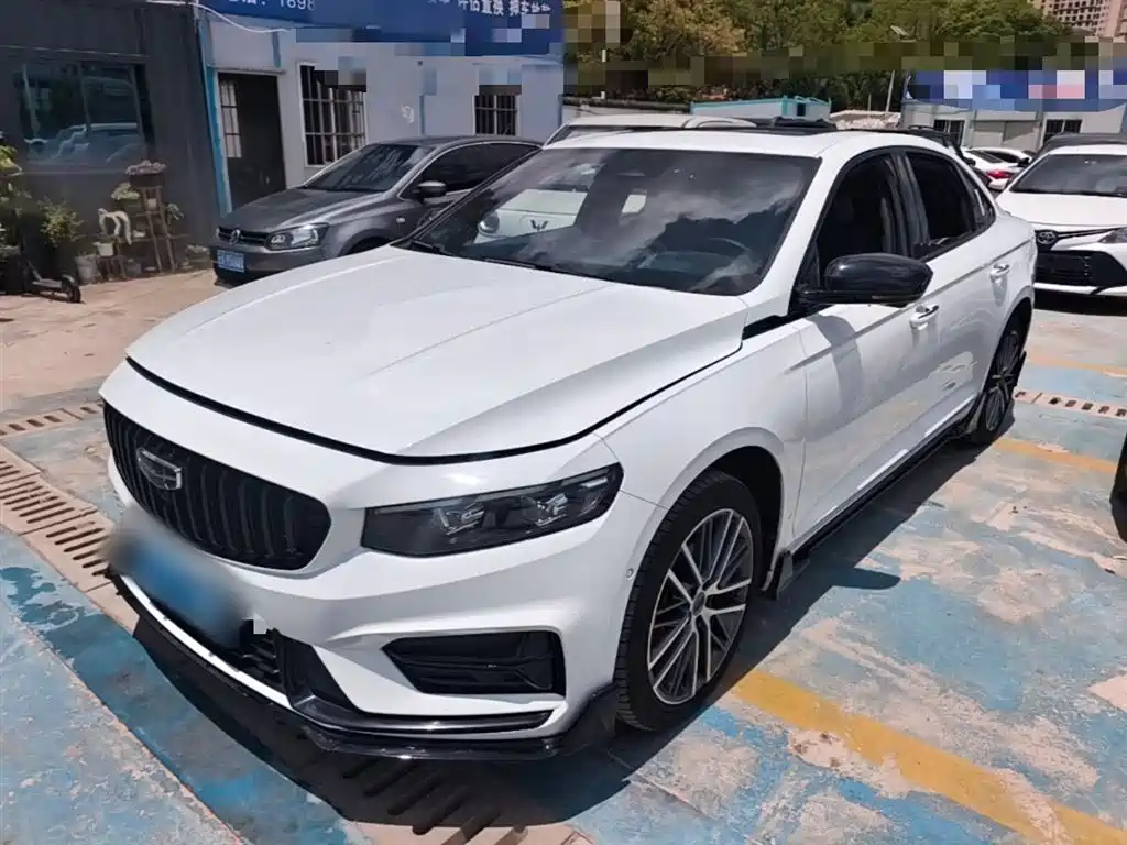 Купить Geely Xingrui