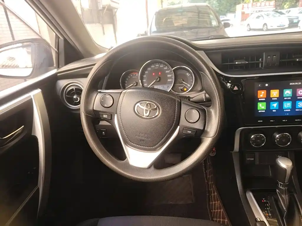 Toyota Levin — миниатюра 11