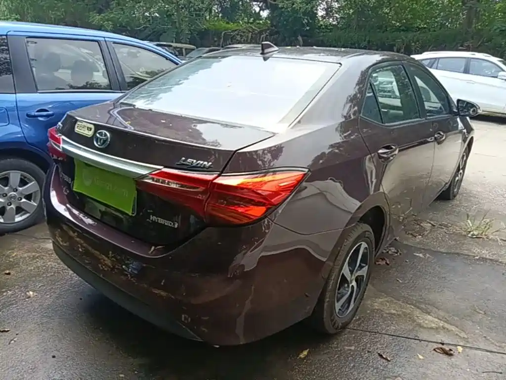 Toyota Levin — миниатюра 7