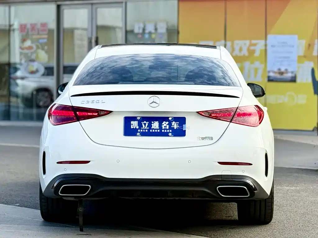 MERCEDES-BENZ C CLASS