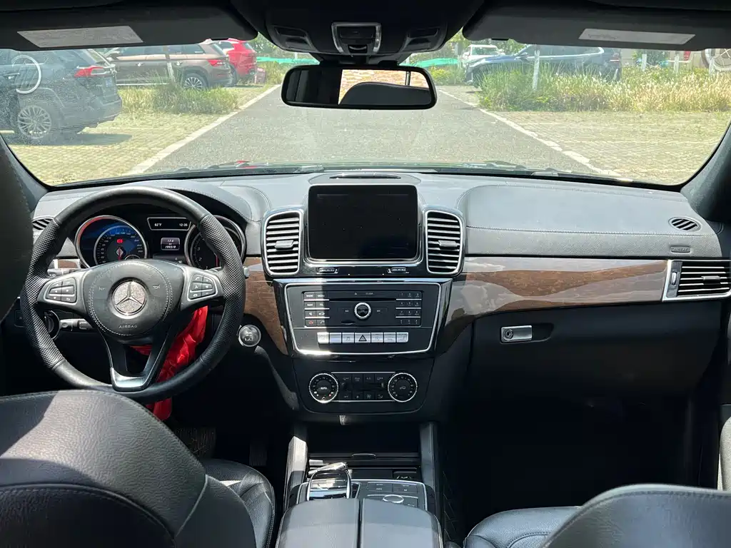 Mercedes-Benz GLS 2017 GLS 450