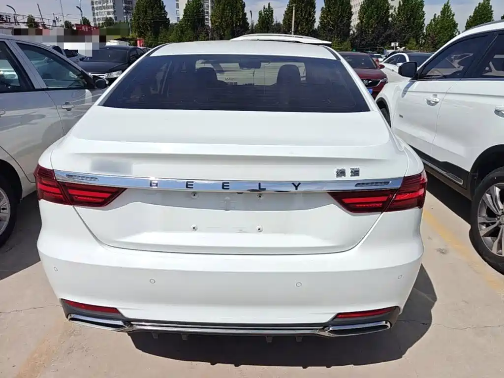 Geely Binrui — миниатюра 6