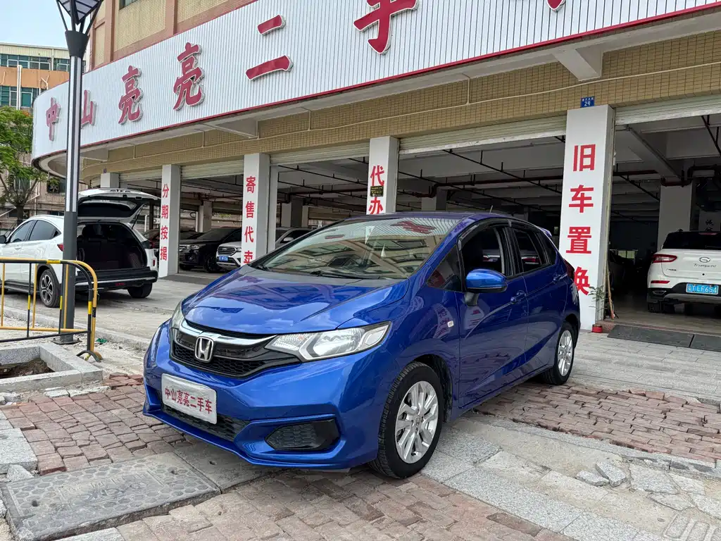 Honda Fit 2018
