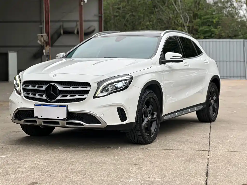 Mercedes-Benz GLA 2019