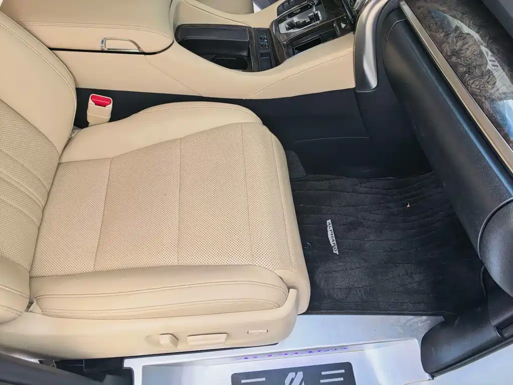 Toyota Alphard — миниатюра 9
