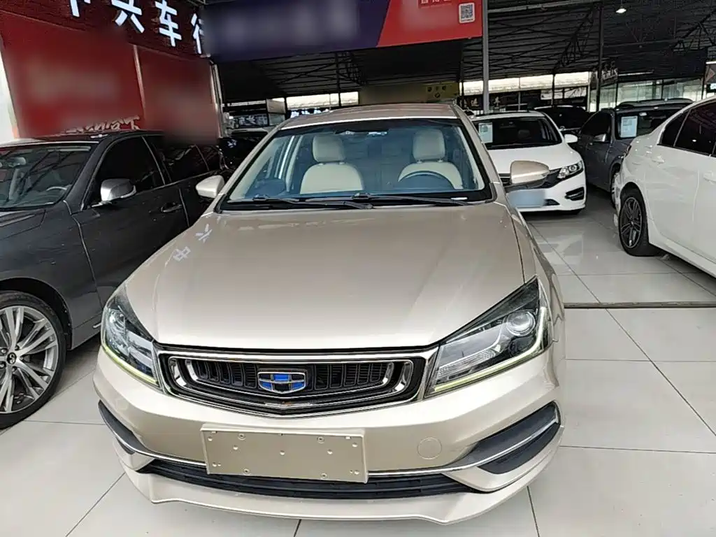 Geely Emgrand — миниатюра 3
