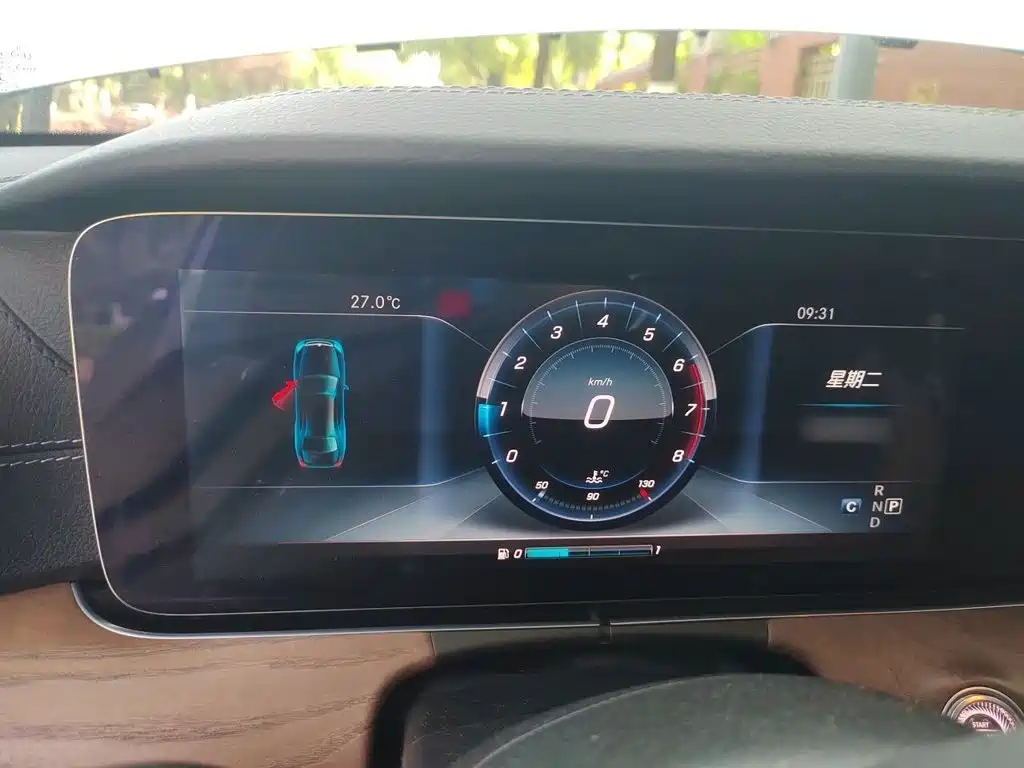 Mercedes-Benz E-Class E 2017 E 300 L Luxury
