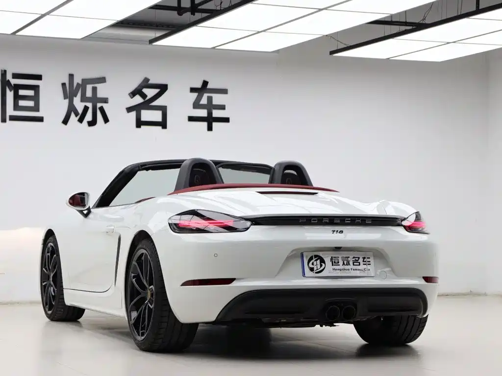 Porsche 718 — миниатюра 21