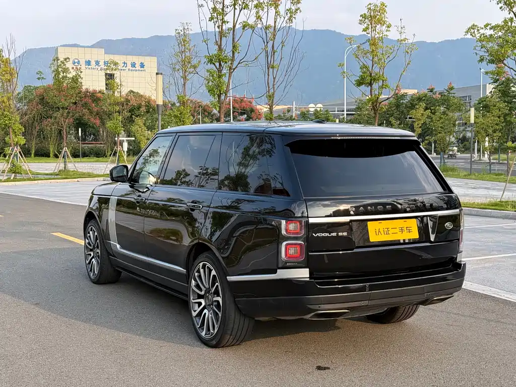 Land Rover Range Rover 2015 3.0 SC V6 Vogue SE Long Wheelbase