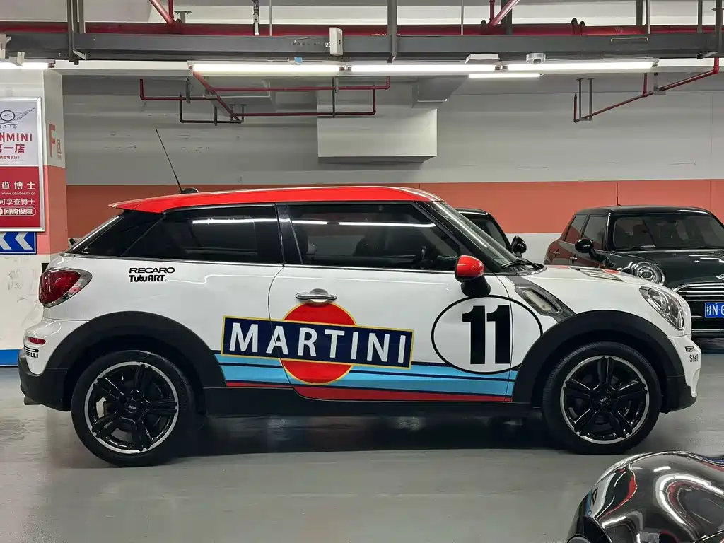 MINI Mini Paceman — миниатюра 8