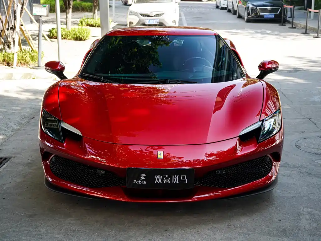 Ferrari 296 — миниатюра 2