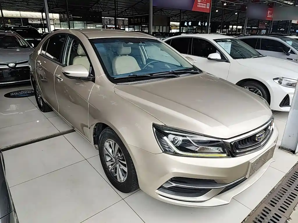 Geely Emgrand — миниатюра 4