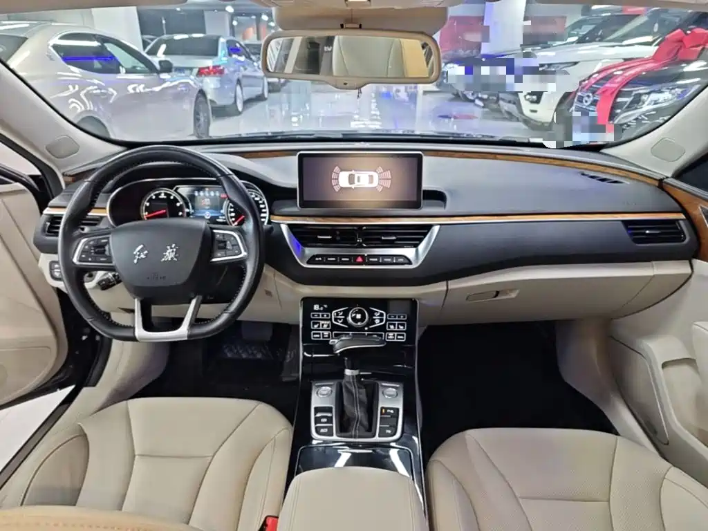 Hongqi Hongqi H5 — миниатюра 10