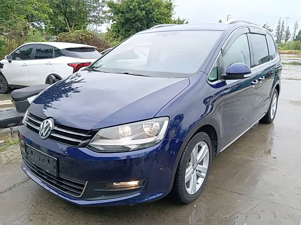 Volkswagen Sharan — миниатюра 2