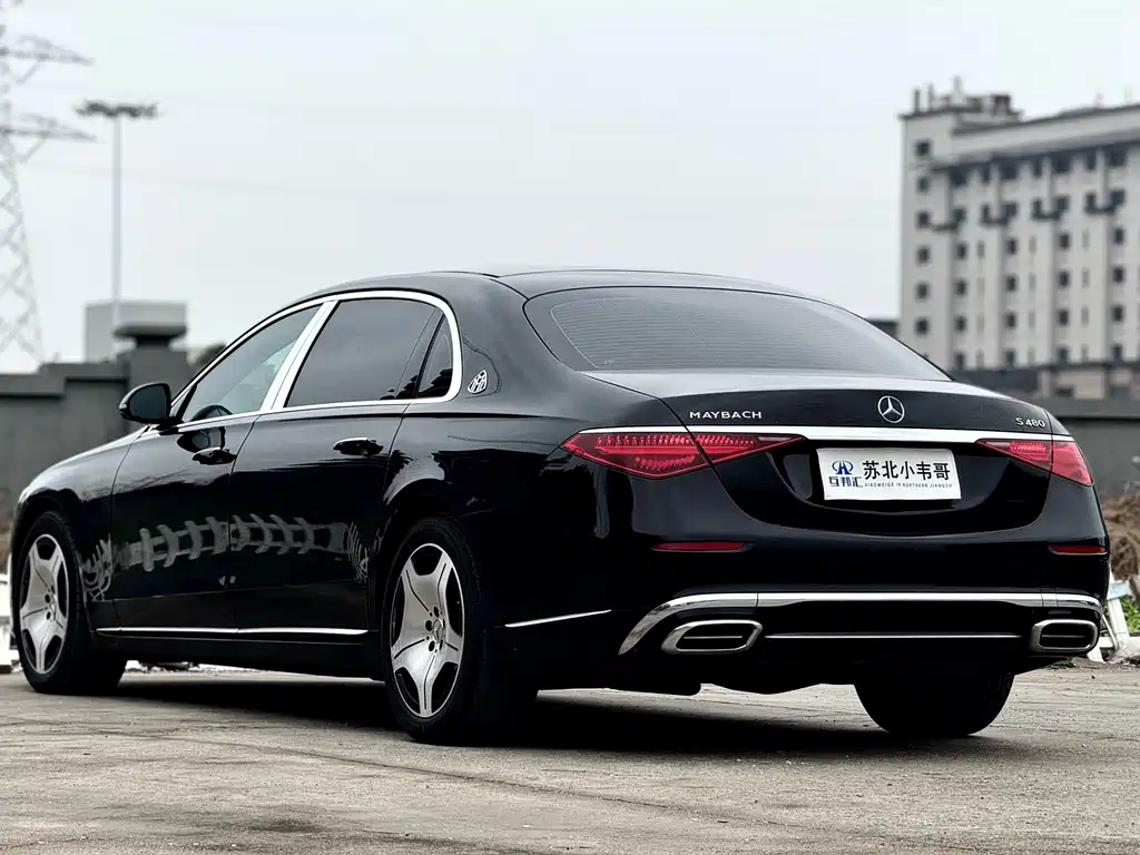 MERCEDES-BENZ MAYBACH S CLASS