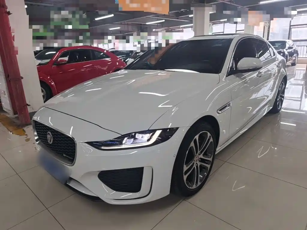 Jaguar XEL — миниатюра 2