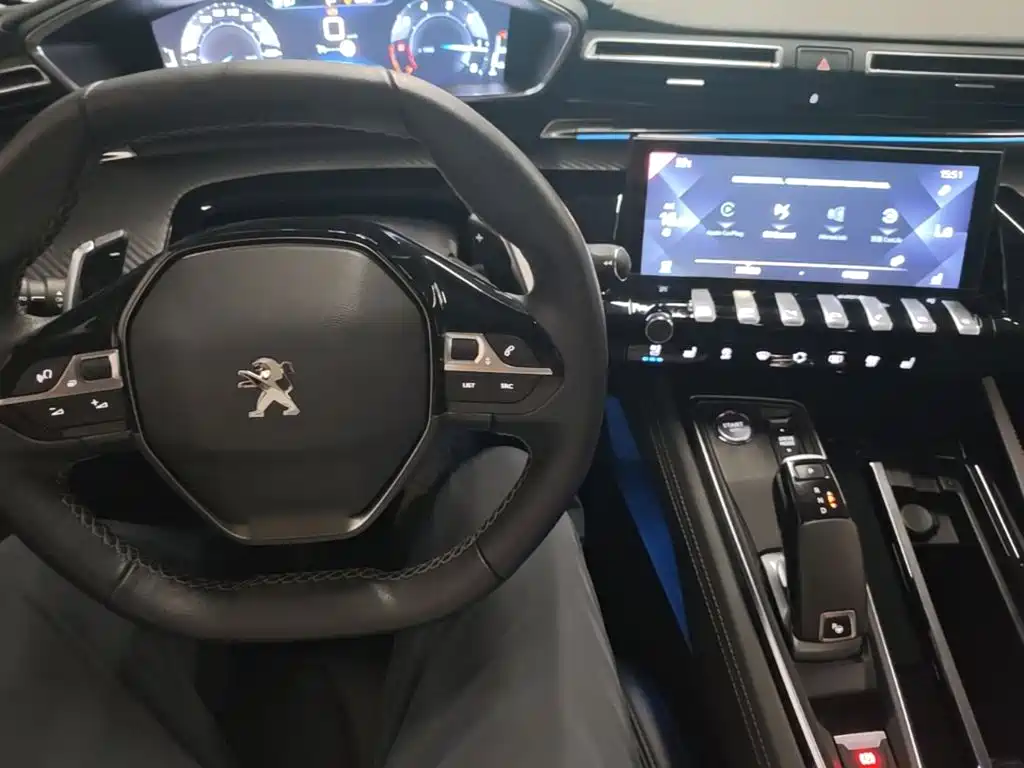 Peugeot 508 — миниатюра 10