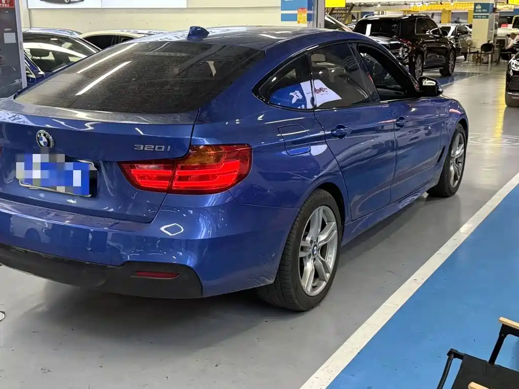 BMW 3 Series GT — миниатюра 8